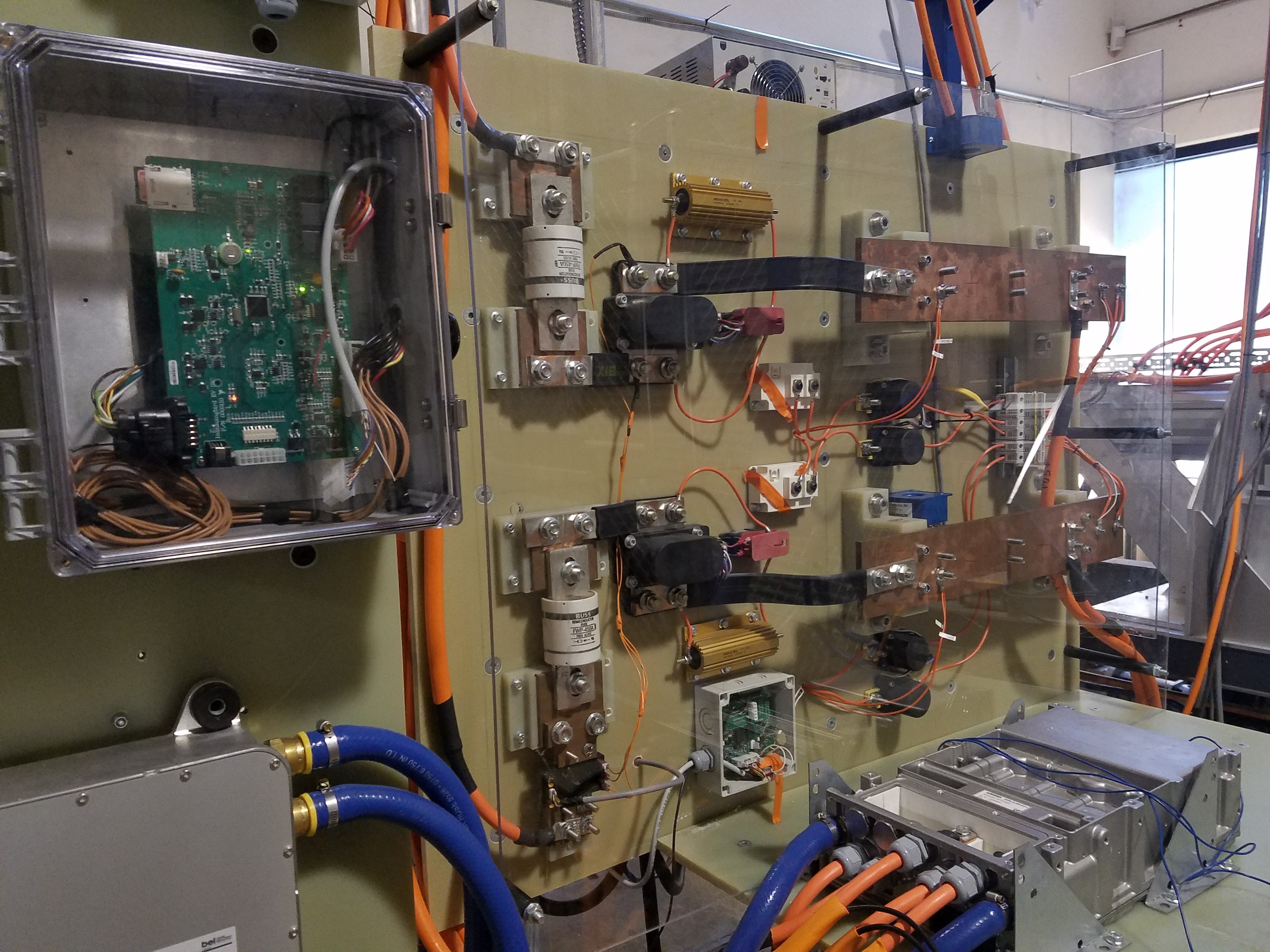 Modular battery systems and EV powertrain components